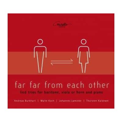 Franz Schubert - Andreas Burkhart - Far Far From Each Other CD – Hledejceny.cz