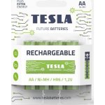 TESLA RECHARGEABLE+ AA 4 ks 1099137209 – Zboží Živě