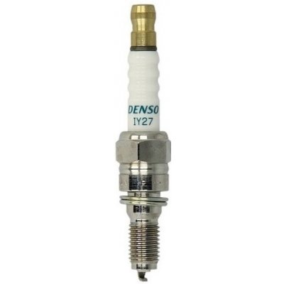 DENSO zapalovací svíčka iridiová (IRIDIUM) IY27 (ER9EH,ER9EHIX),PIAGGIO 50 12-15, VESPA 50 09-19 (10) JUNAK SR 400 22- – Hledejceny.cz