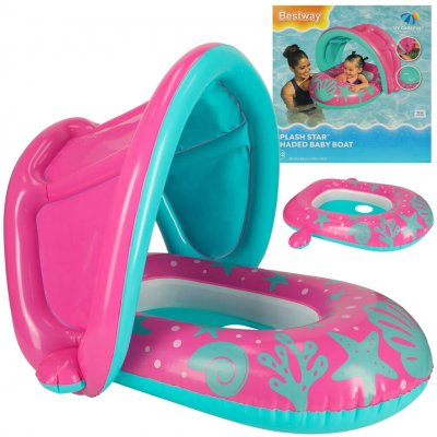 Bestway 34091 baby člun se stříškou zelený – Sleviste.cz