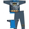 Dětské pyžamo a košilka TDP Textilex chlapecké pyžamo Batman šedá