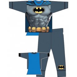 TDP Textilex chlapecké pyžamo Batman šedá