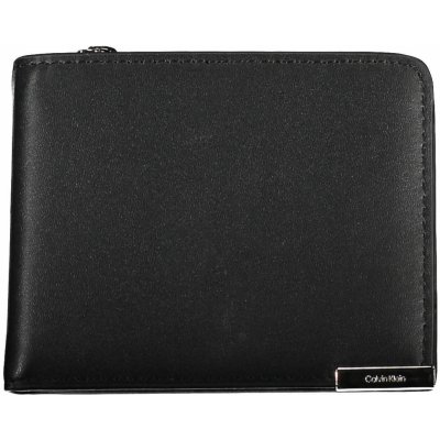 Calvin Klein Velká pánská peněženka Modern Plaque Bifold Half Z/A K50K509974 Černá – Zbozi.Blesk.cz