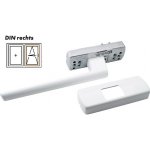 SIEGENIA Klika pro posuvně sklopné PSK200/GH dveře, bílá pravá – Zboží Mobilmania