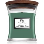 WoodWick Mint Leaves & Oak 85 g – Sleviste.cz