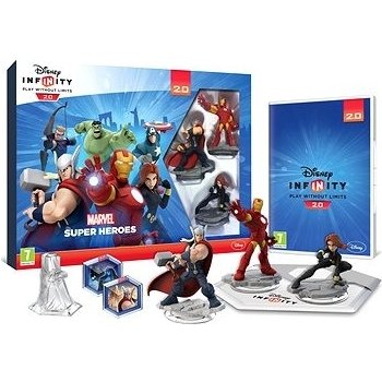 Disney Infinity: Starter Pack 2 - Marvel Super Heroes