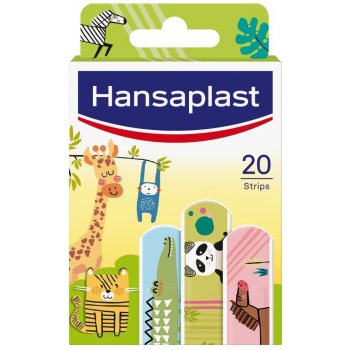 Hansaplast Zvířátka náplast 20 ks