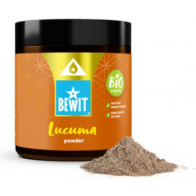Bewit Lucuma prášek BIO 1000 g – Hledejceny.cz