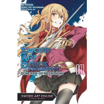 Sword Art Online Progressive Scherzo of Deep Night, Vol. 1 manga – Hledejceny.cz