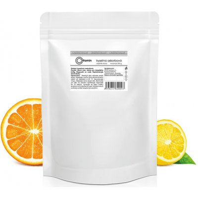 Buněčné zdraví Vitamin C Kyselina askorbová 0,5 kg – Hledejceny.cz
