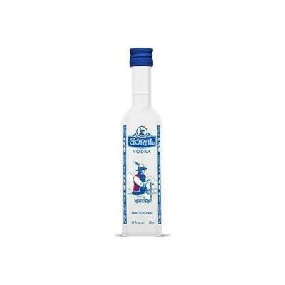 Goral Vodka traditional 40% 0,05 l (holá láhev) – Hledejceny.cz