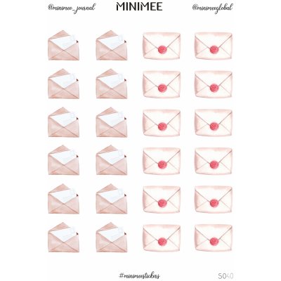Samolepky MINIMEE - Obálky – Zboží Živě