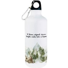 Ľúbené Turistická láhev S tebou objaviť chcem každú cestu hôr a lesov 600 ml