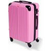 Cestovní kufr BERTOO Venezia růžová 66x43x26 cm 58 l