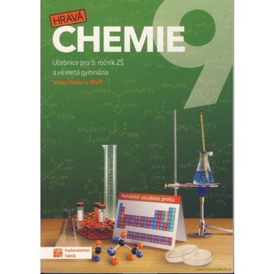 Hravá chemie 9 - Učebnice, 2. vydání – Sleviste.cz