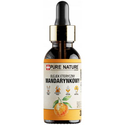Pure Nature Mandarinkový esenciální olej 100% přírodní 30 ml – Hledejceny.cz