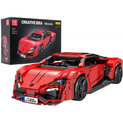 Mould King Sportovní auto červené – Sleviste.cz