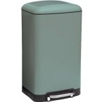 5five Simply Smart Kovový odpadkový koš se šlapkou, 30 L – Hledejceny.cz