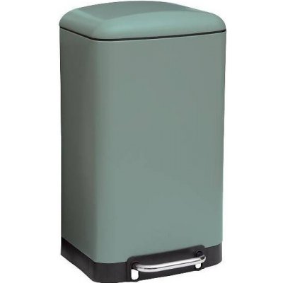 5five Simply Smart Kovový odpadkový koš se šlapkou, 30 L – Hledejceny.cz