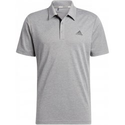 adidas Heather pánské polo tričko Grey