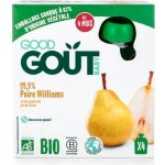 Good Gout Bio Hruška 4 x 85 g – Zbozi.Blesk.cz