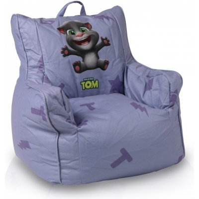 Ecopuf EF2062 Ecopuf -Seat TOM Polyester Fialová