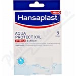 Hansaplast Aquaprotect XXL elas.náplast 8 x 10 cm 5 ks – Hledejceny.cz