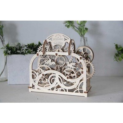 Ugears 3D mechanické puzzle Divadlo 70 ks – Sleviste.cz