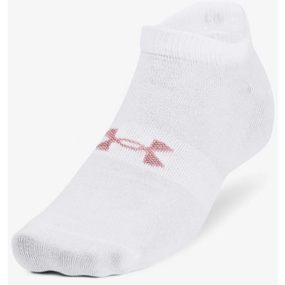 Under Armour ponožky UA Essential No Show 3pk-WHT 1361459-100 – Zboží Mobilmania