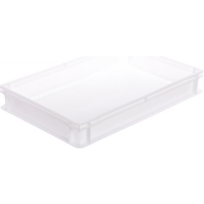 PK Group Plastová přepravka cukrářská nízká 600x400x90 – Hledejceny.cz