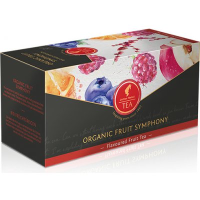 Julius Meinl Prémiový ovocný čaj Organic Fruit Symphony 18 x 3 g – Zboží Mobilmania