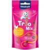 Pamlsek pro kočky Vitakraft Trio Mix drůbeží 8 x 60 g