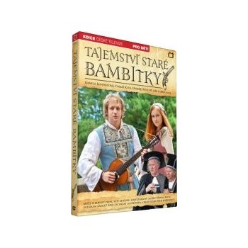 tajemství staré bambitky DVD