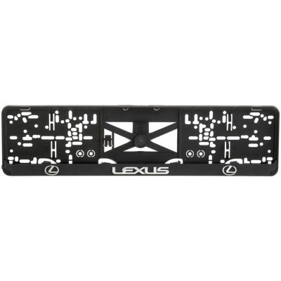 Podložka pod SPZ LEXUS (2ks) – Hledejceny.cz