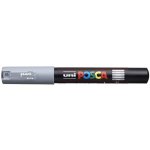 Uni Posca PC-1M Šedá – Zboží Živě