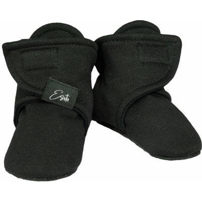 Esito capáčky barefoot Warmkeeper ZOE black – Zboží Dáma