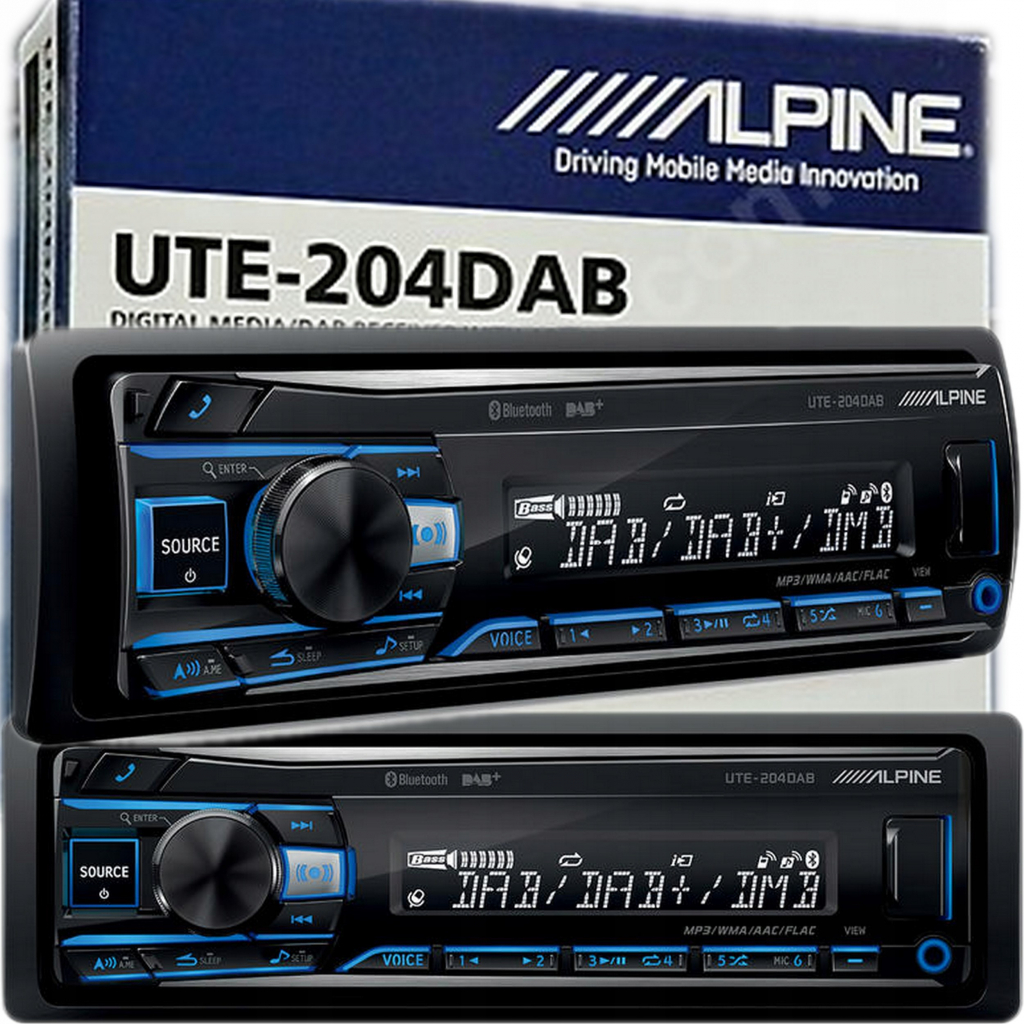 Alpine UTE-204DAB