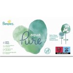 Pampers Aqua Pure dětské čisticí ubrousky 9 x 48 ks – Zboží Dáma