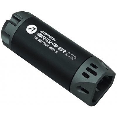 Acetech Brighter CS Šedý – Zboží Dáma