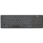 Trust Theza Wireless Keyboard with touchpad 22350 – Hledejceny.cz