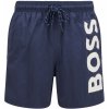 Koupací šortky, boardshorts Hugo Boss pánské plavky S-Octopus