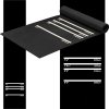 Pryžový koberec pro šípkáře Designa Heavy Duty 290×60cm, černý