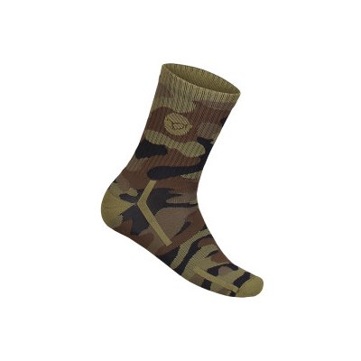 Korda Ponožky Kore Camouflage Wateproof Socks