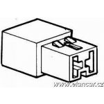 Izolovaný kryt konektoru 2x pin 6,3 samec BF 12.55 | Zboží Auto