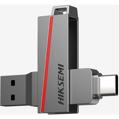 Hikvision Dual 128GB HS-USB-E307C(STD)/128G/U3/NEWSEMI/WW – Hledejceny.cz