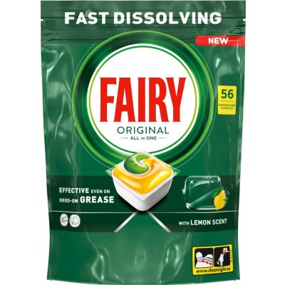 Fairy Original All in1 tablety do myčky 56 ks – Zboží Mobilmania