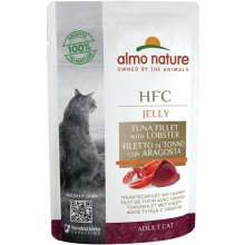 Almo Nature HFC Jelly Filet z tuňáka a humr 55 g