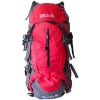 Turistický batoh ACRA BA60 60l červený