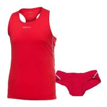 Craft dětský komplet Junior Basic 1900042 2011 bright red