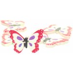 Dřevěný knoflík motýl 3 – Sleviste.cz